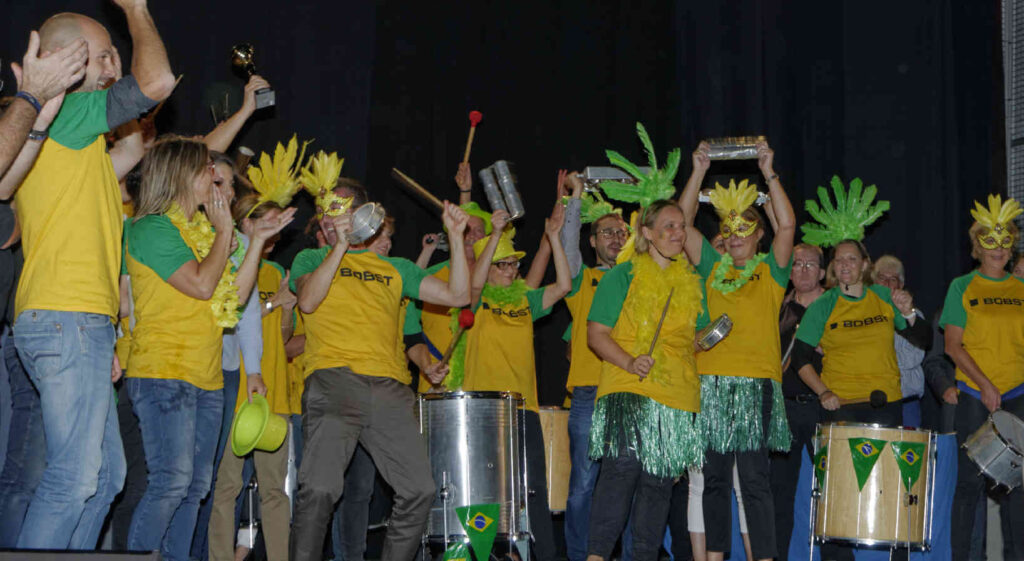 batucada d'entreprise