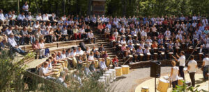 team building batucada 250 personnes