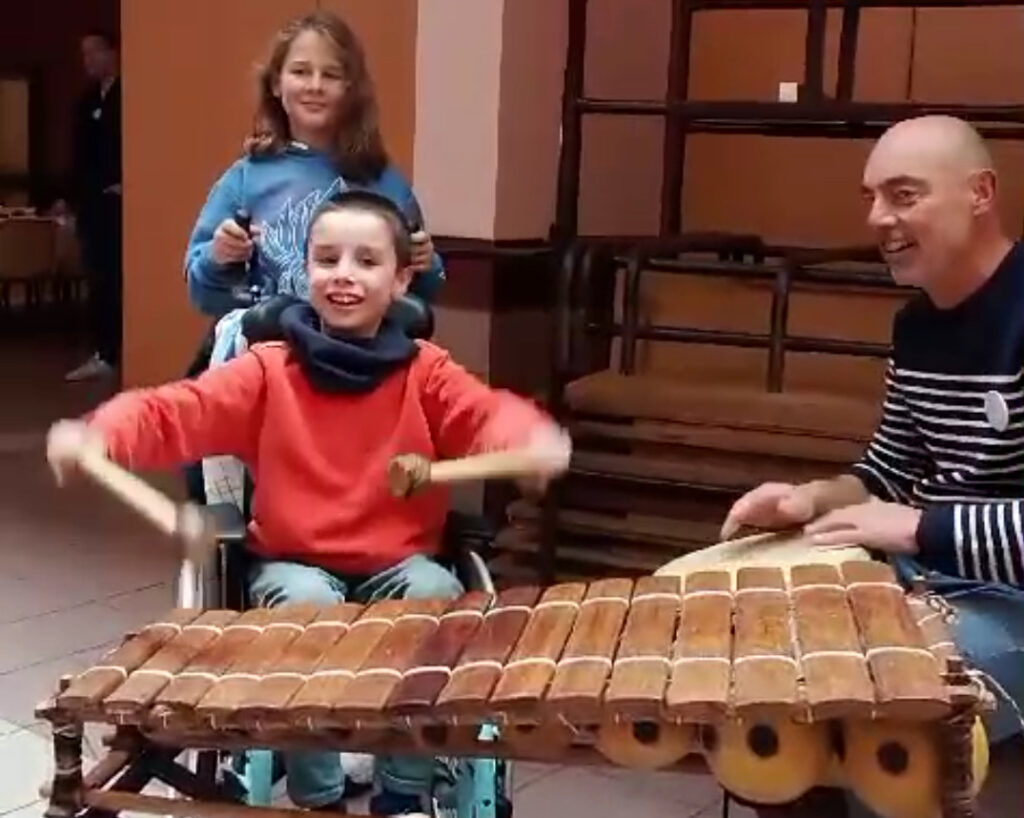 musicothérapie et handicap